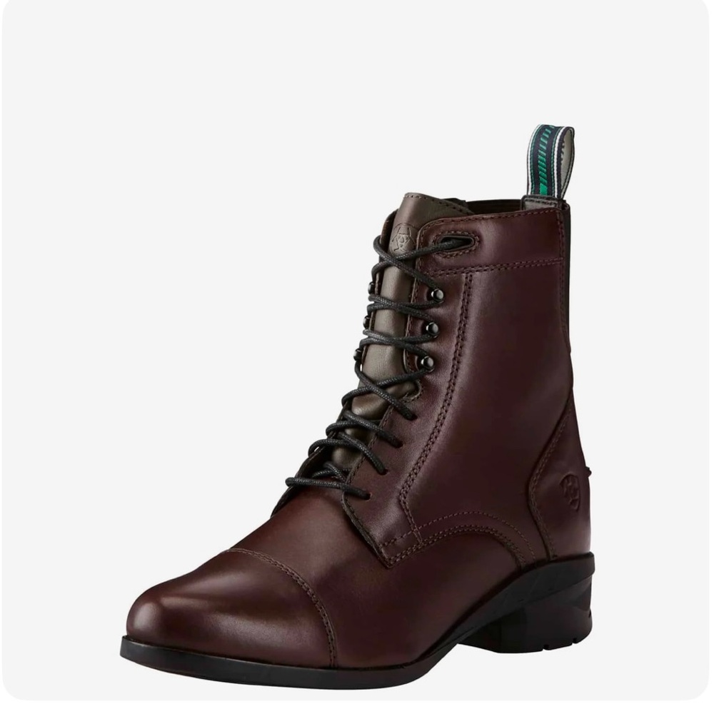 🐎Ariat Heritage IV lace up paddock boot